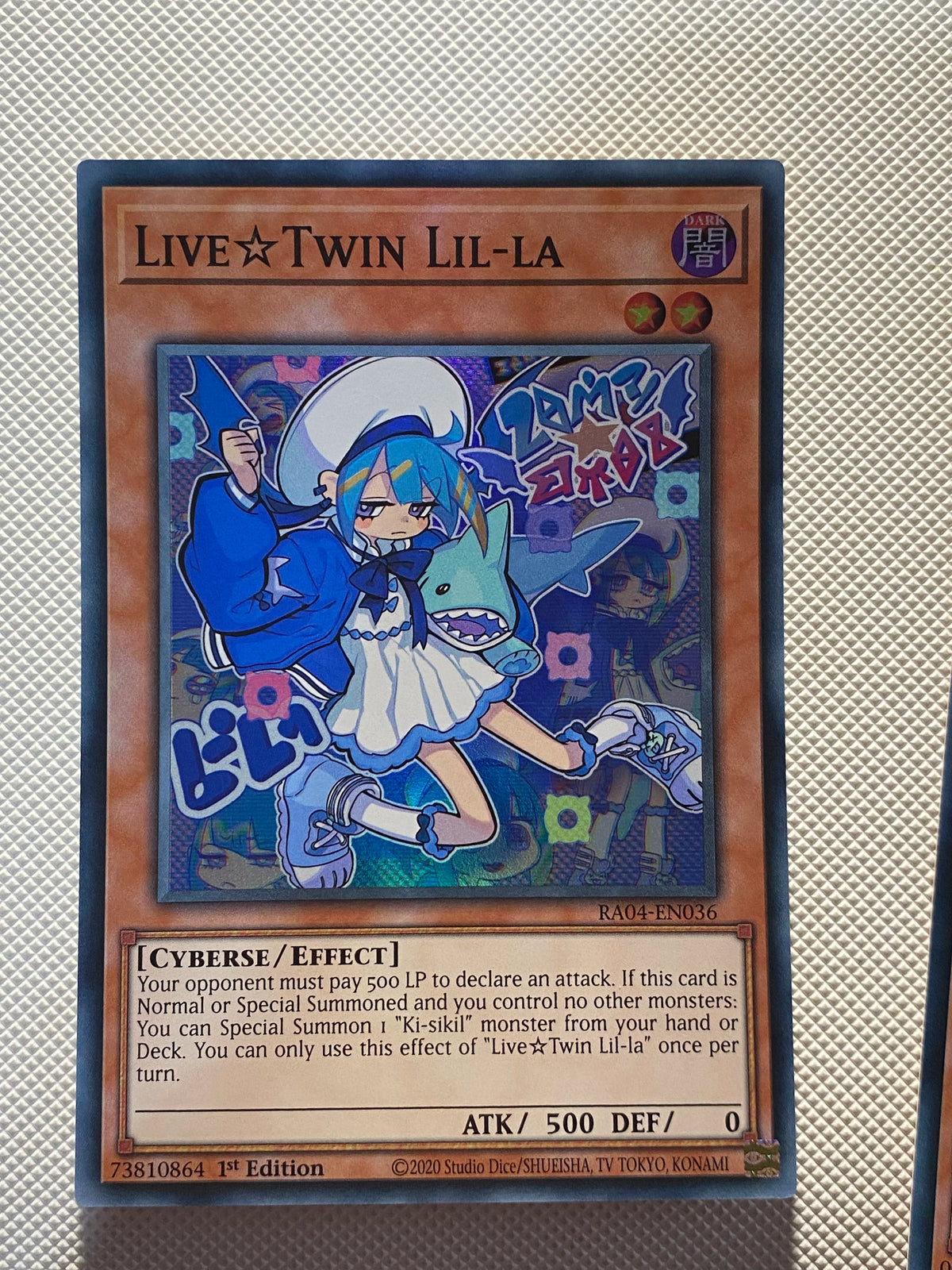 LIVE TWIN LIL-LA Super Rare