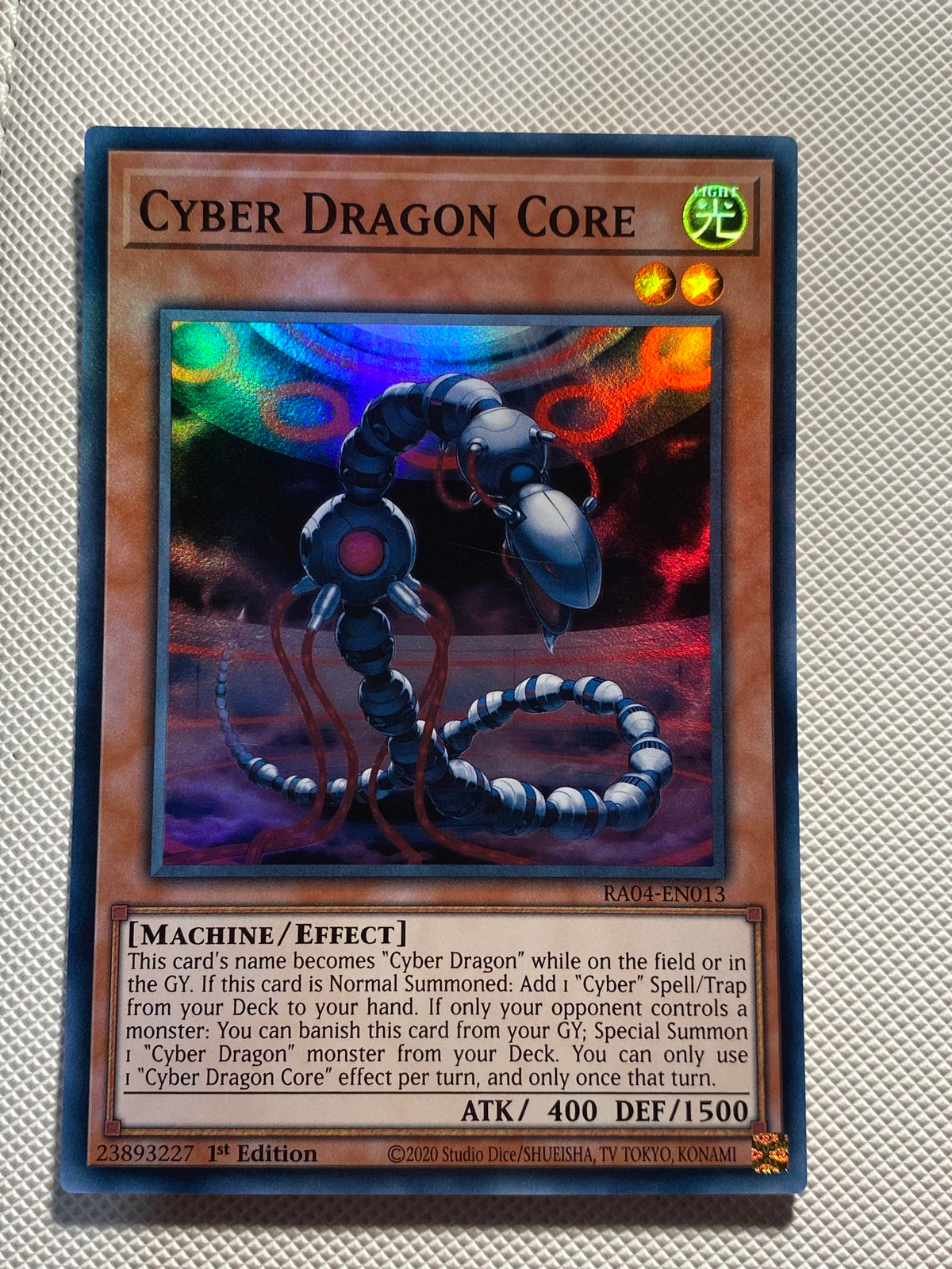 CYBER DRAGON CORE Super Rare