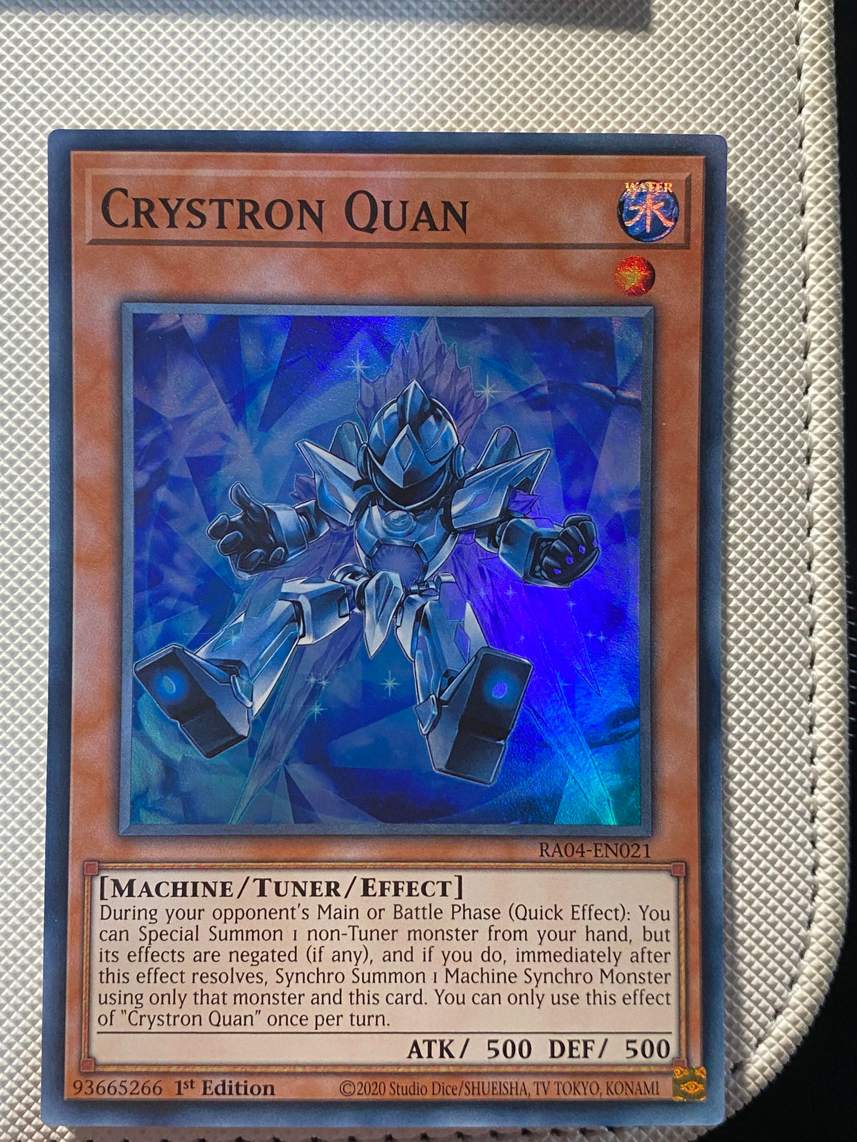 CRYSTRON QUAN Super Rare