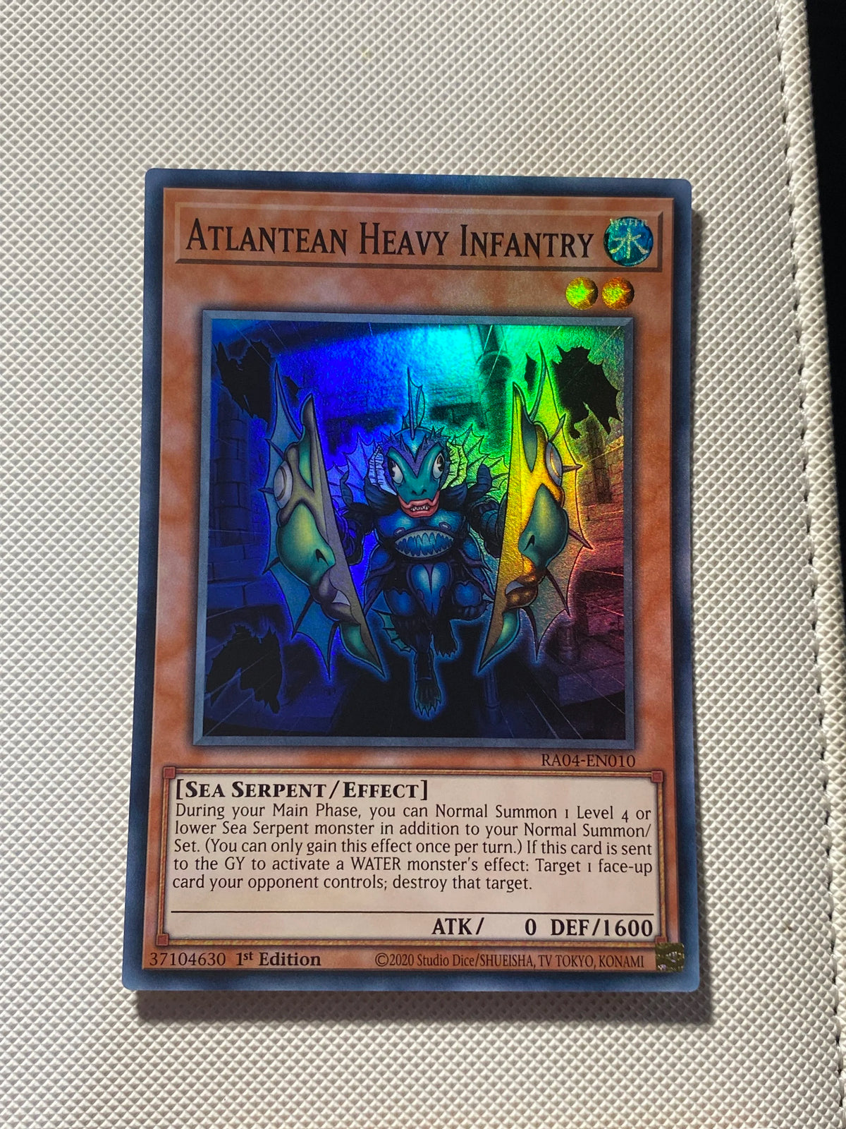 ATLANTEAN HEAVY INFANTRY Super Rare