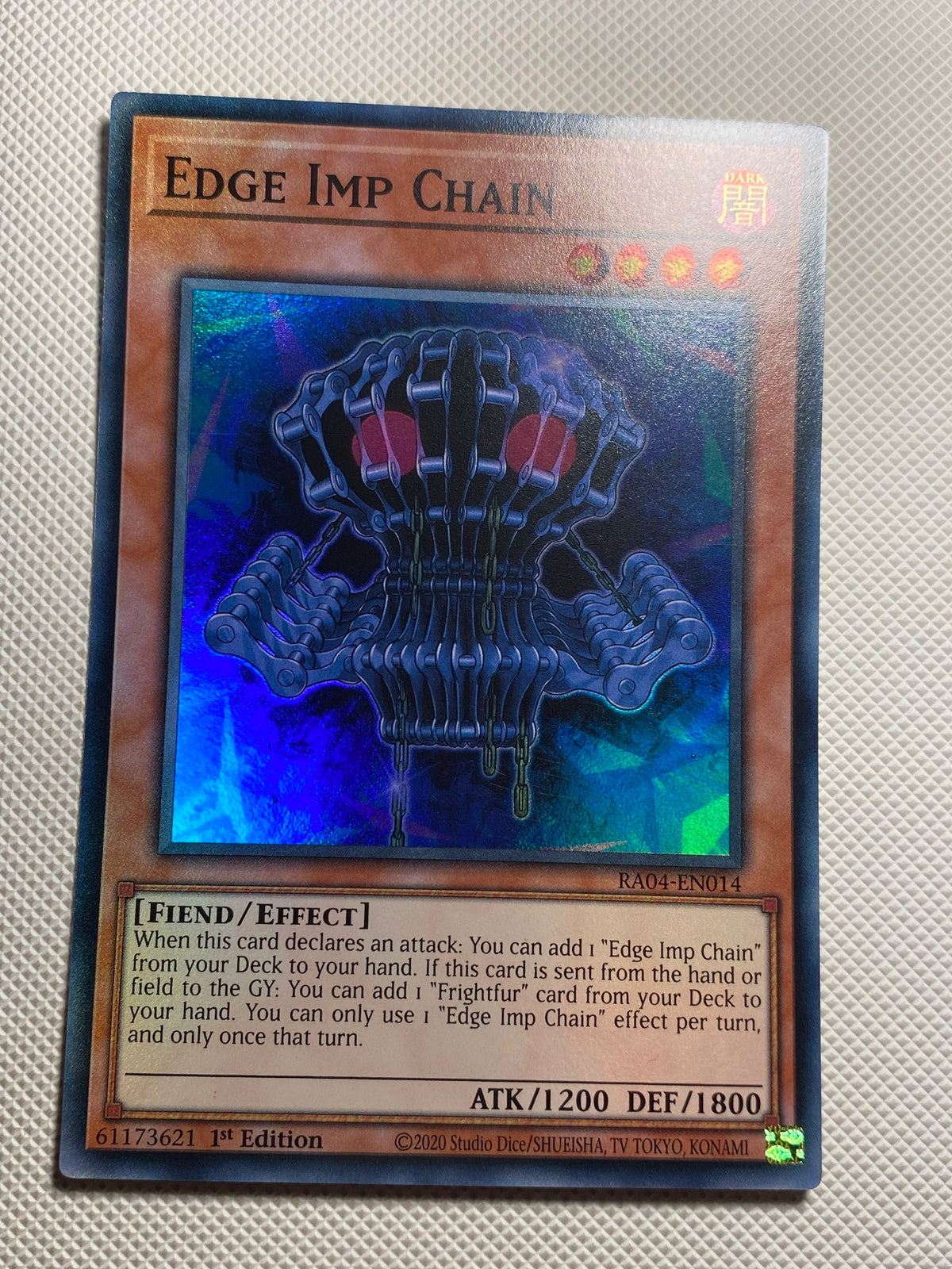 EDGE IMP CHAIN Super Rare