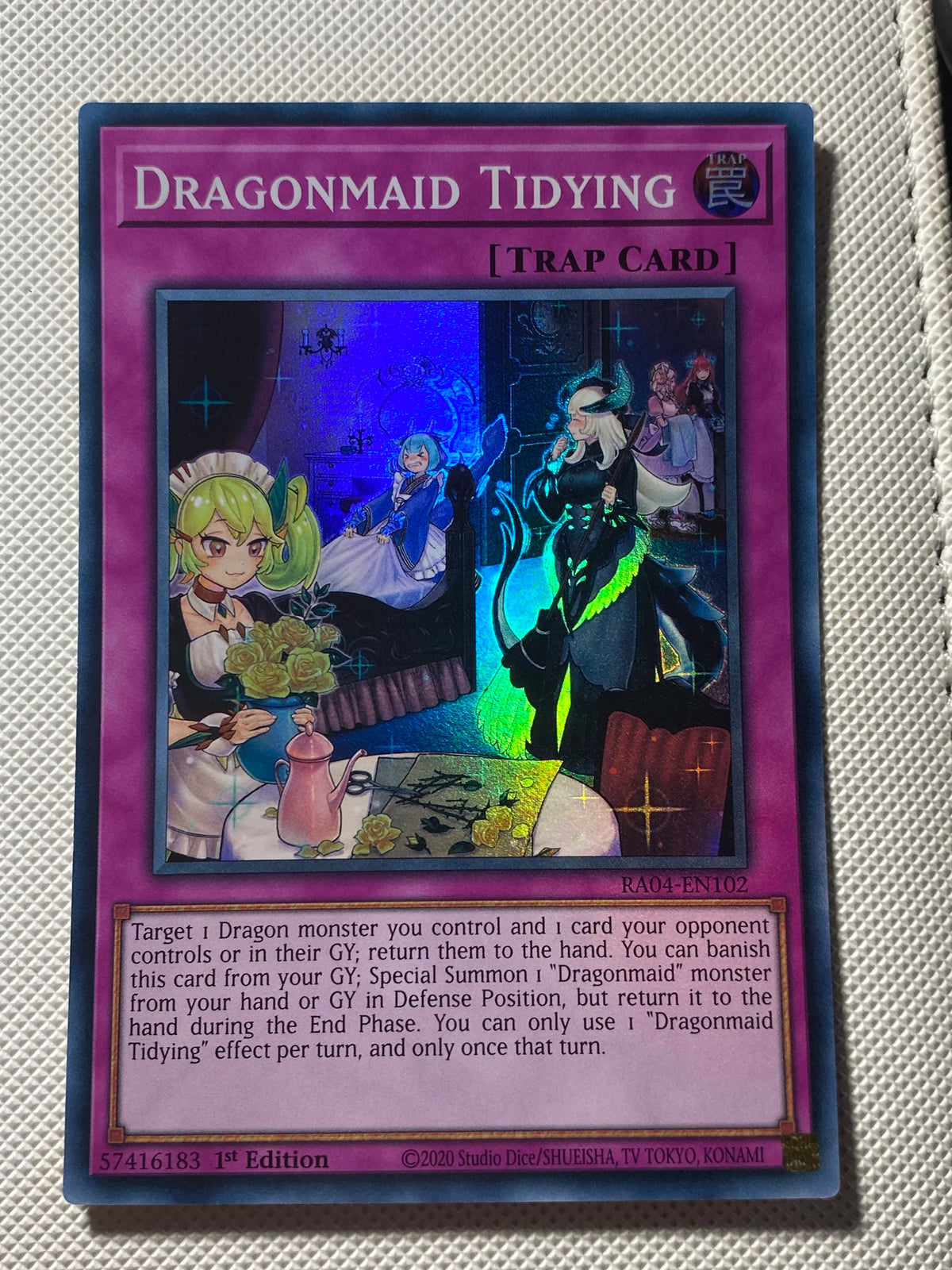 DRAGONMAID TIDYING Super Rare