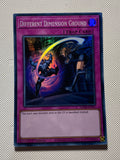 DIFFERENT DIMENSION GROUND Super Rare