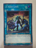 A HERO LIVES Super Rare
