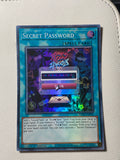SECRET PASSWORD Super Rare
