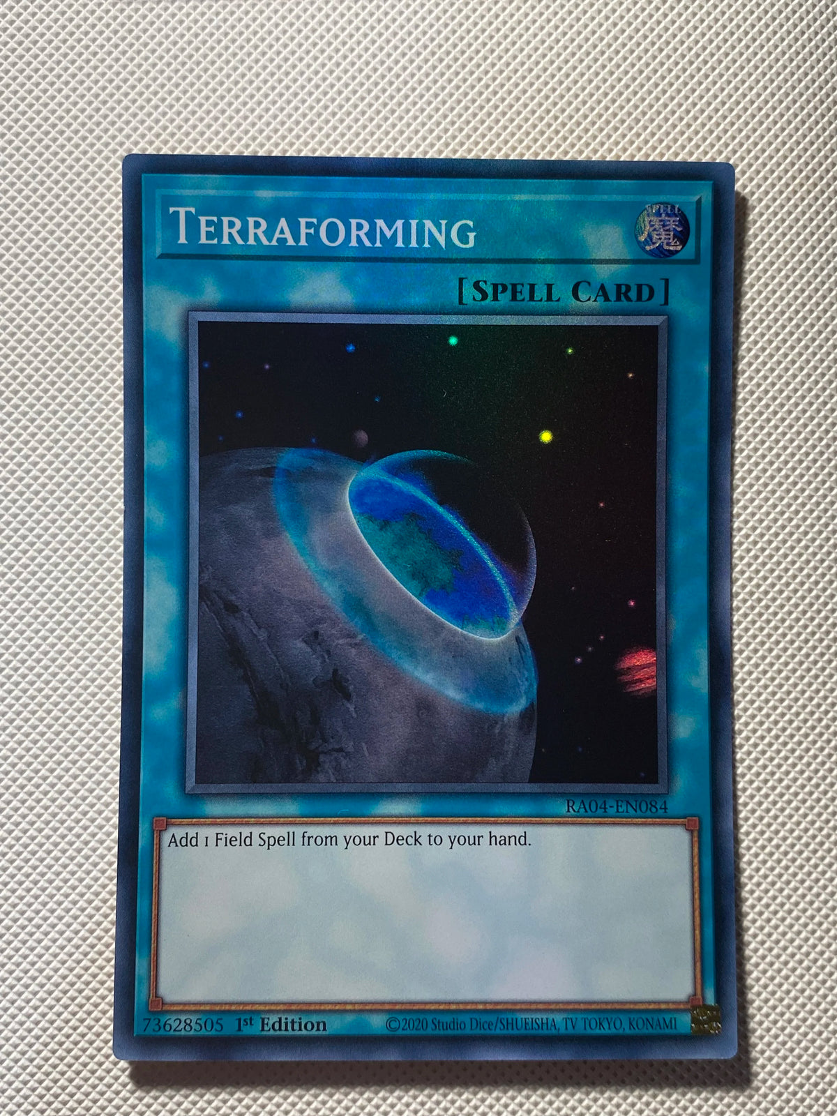 TERRAFORMING Super Rare