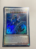 CRYSTAL CLEAR WING SYNCHRO DRAGON Super Rare