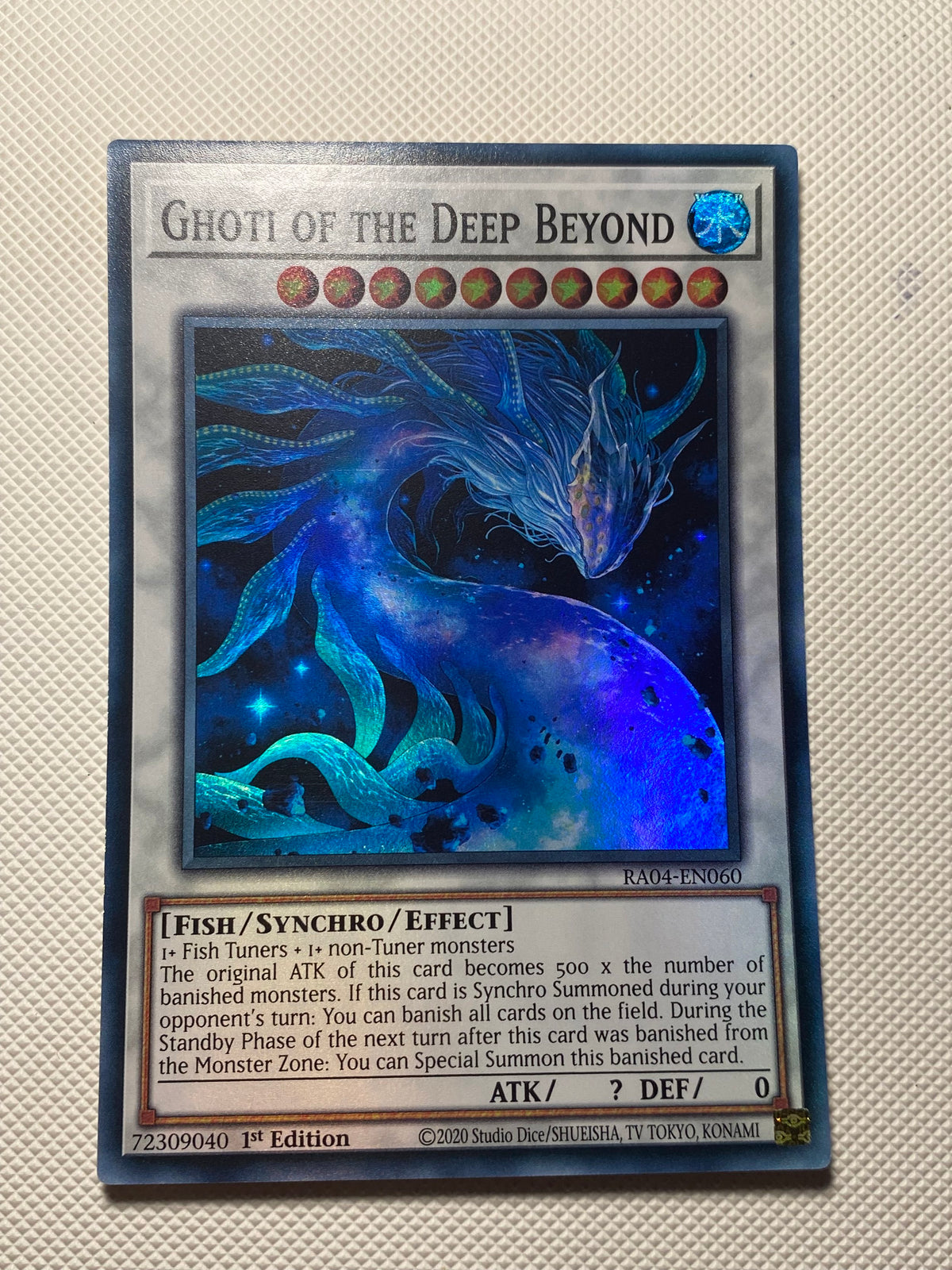 GHOTI OF THE DEEP BEYOND Super Rare