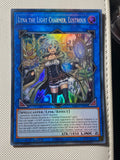 LYNA THE LIGHT CHARMER, LUSTROUS Super Rare