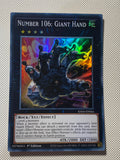 NUMBER 106: GIANT HAND Super Rare