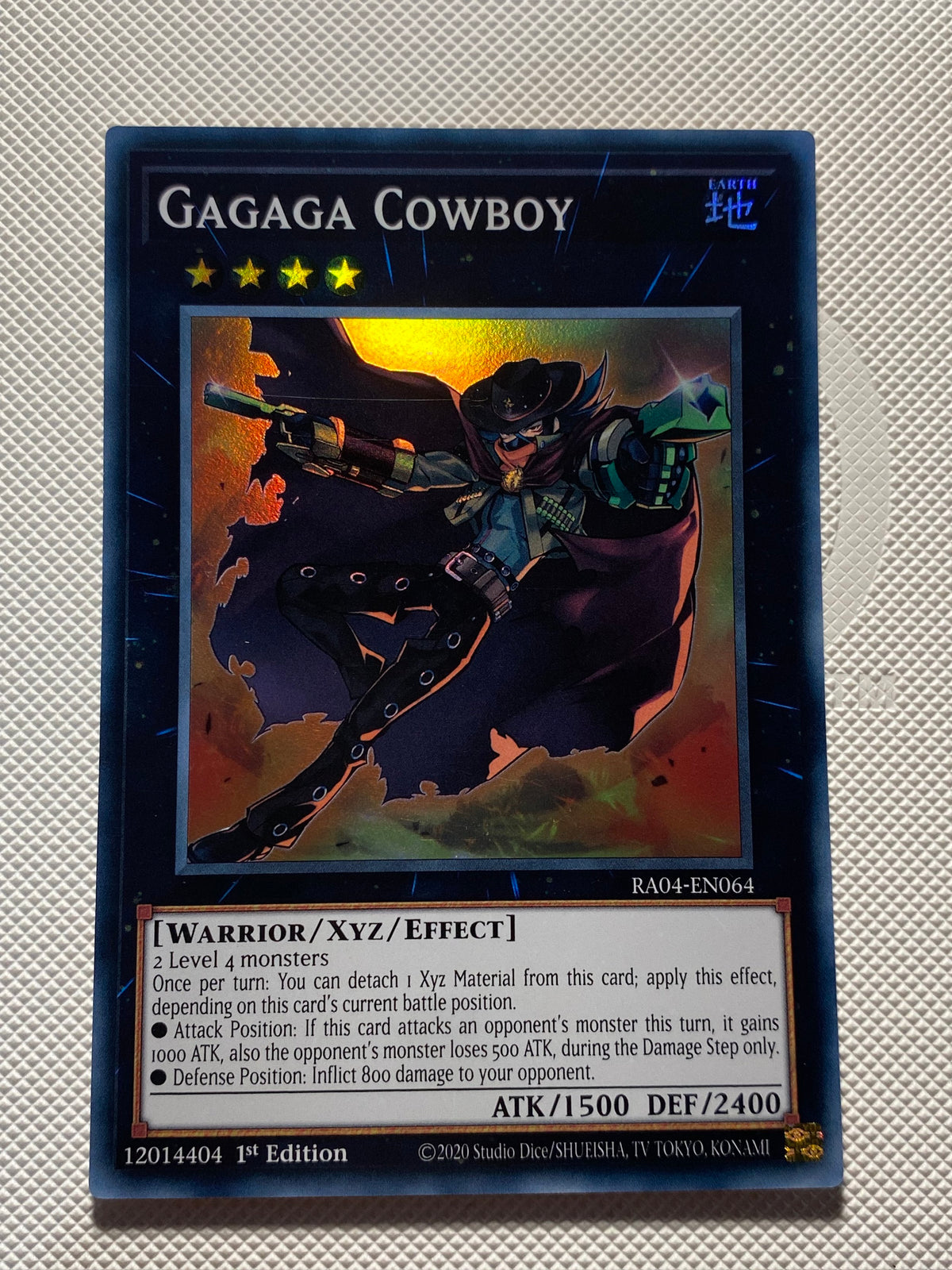GAGAGA COWBOY Super Rare