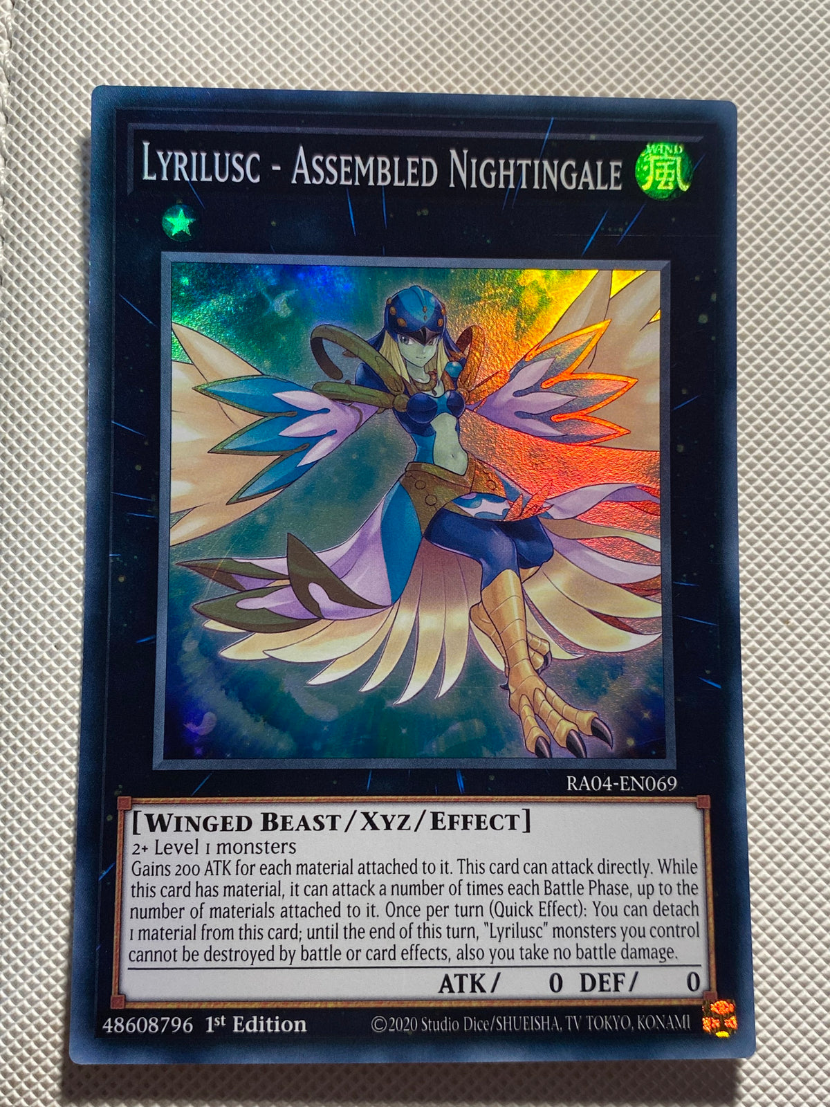 LYRILUSC - ASSEMBLED NIGHTINGALE Super Rare