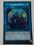 SIX SAMURAI UNITED Secret Rare