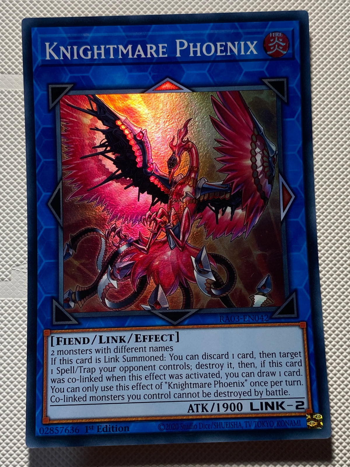 KNIGHTMARE PHOENIX Super Rare