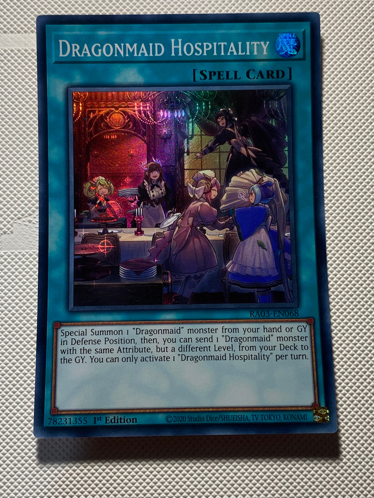 DRAGONMAID HOSPITALITY Super Rare