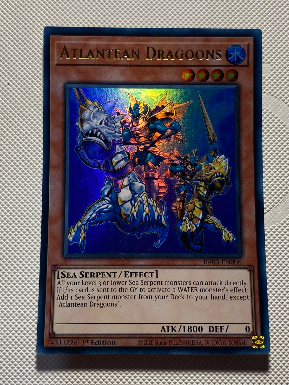ATLANTEAN DRAGOONS Ultra Rare