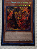 BLASTER, DRAGON RULER OF INFERNOS (AMERICAN PRINT) Secret Rare