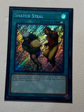 SNATCH STEAL (AMERICAN PRINT) Secret Rare