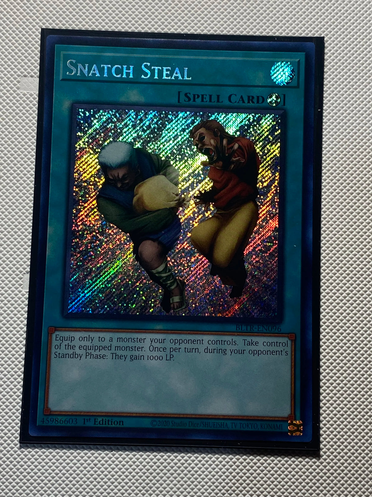 SNATCH STEAL (AMERICAN PRINT) Secret Rare