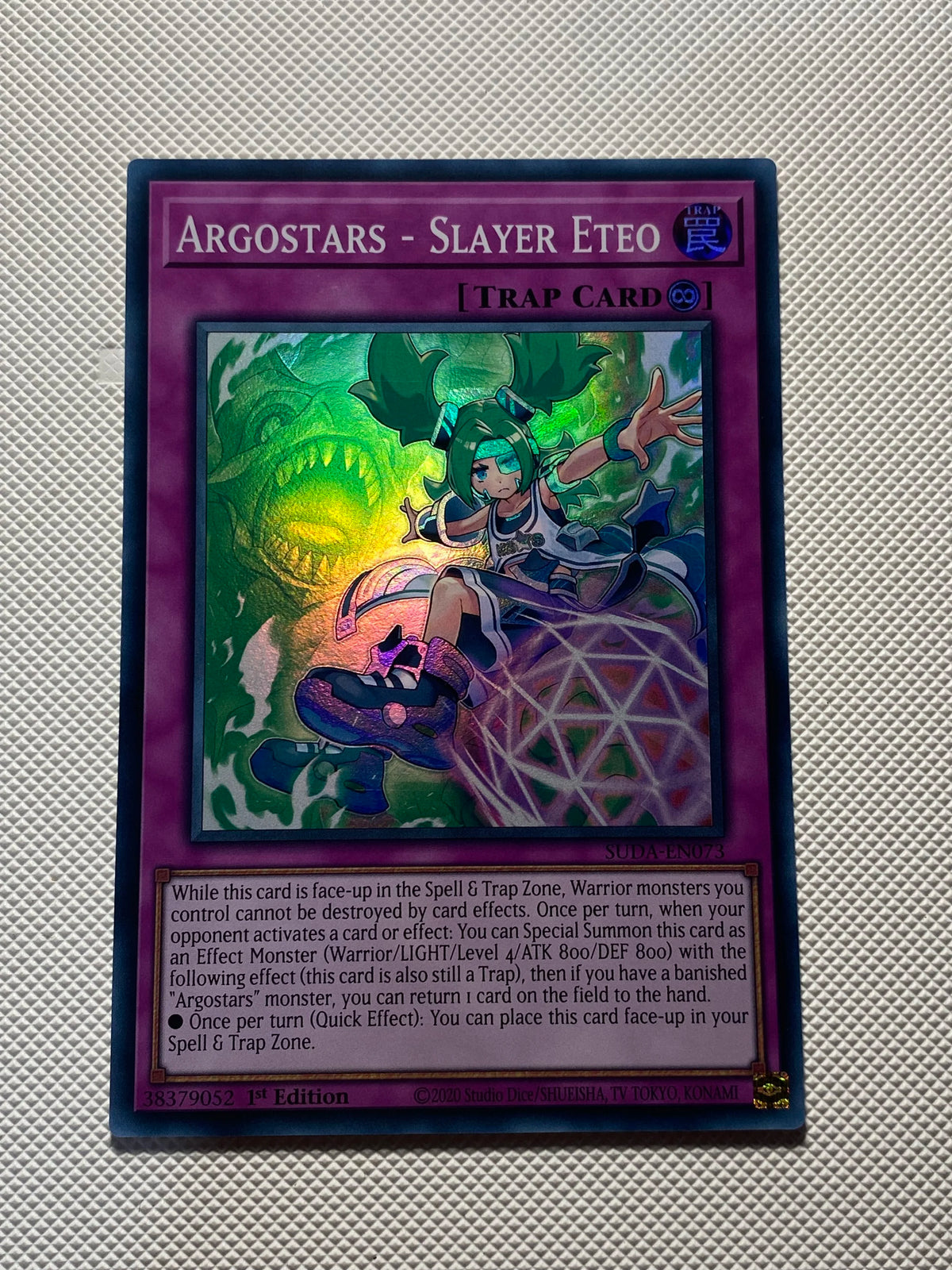 ARGOSTARS - SLAYER ETEO Super Rare