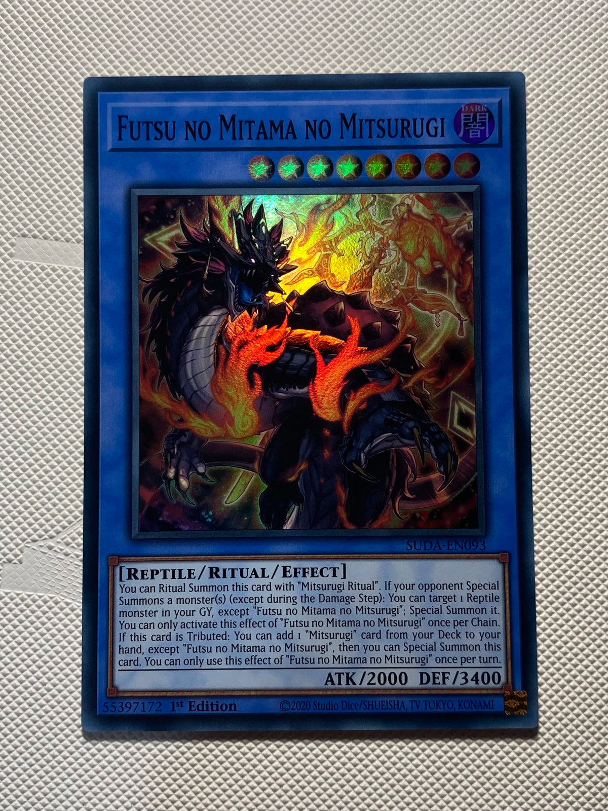 FUTSU NO MITAMA NO MITSURUGI Super Rare