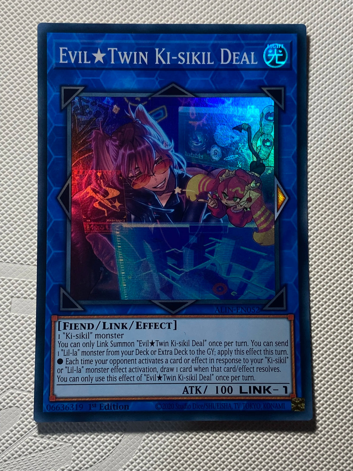 EVIL TWIN KI-SIKIL DEAL Super Rare