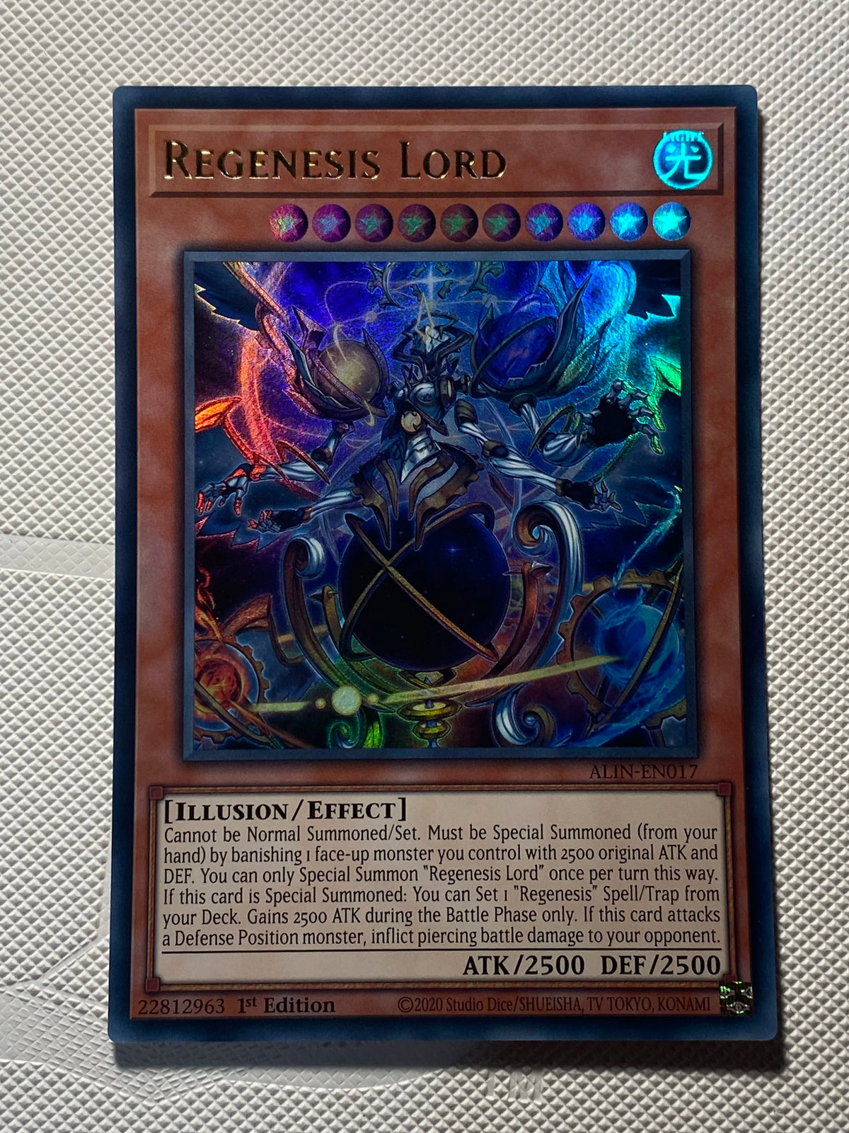 REGENESIS LORD Ultra Rare