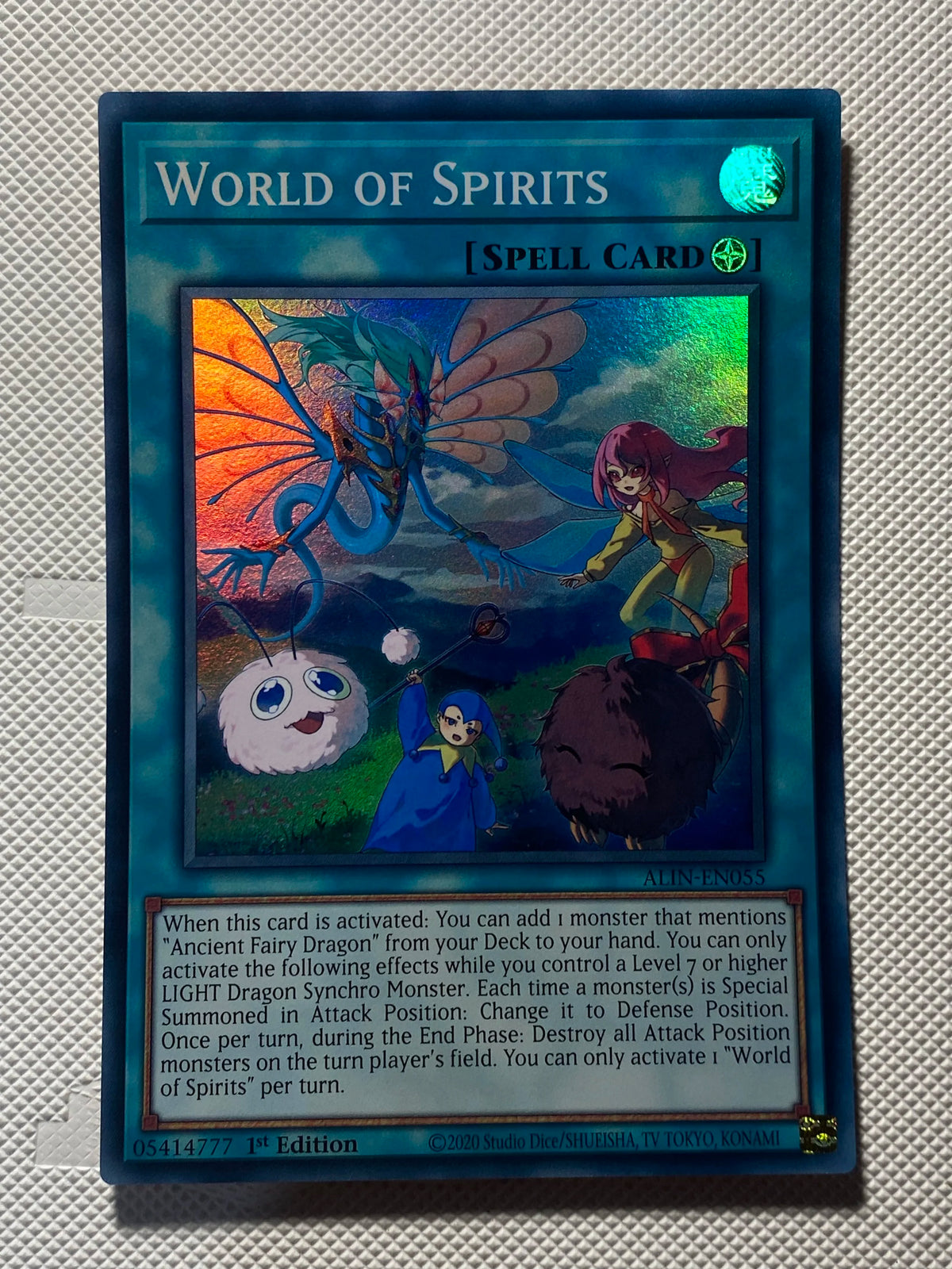 WORLD OF SPIRITS Super Rare