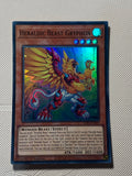 HERALDIC BEAST GRYPHON Super Rare
