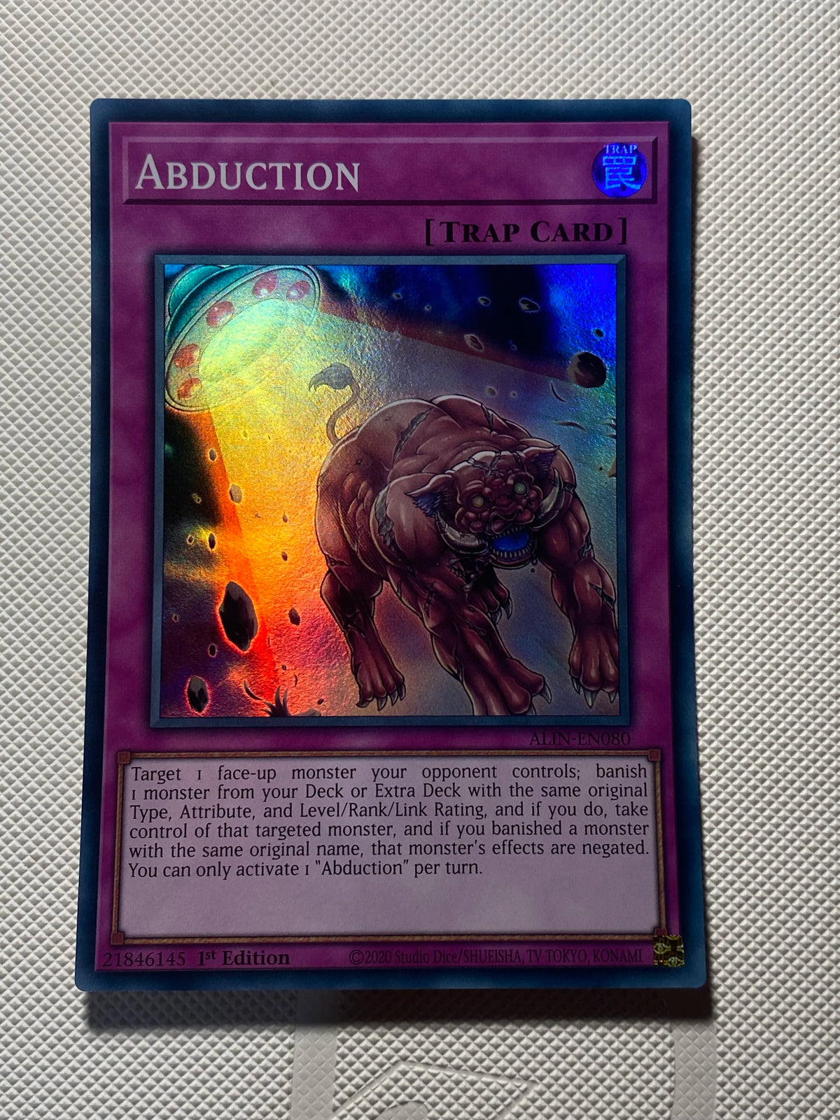 ABDUCTION Super Rare