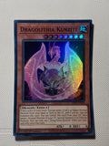 DRAGOLITHIA KUNZITE Super Rare