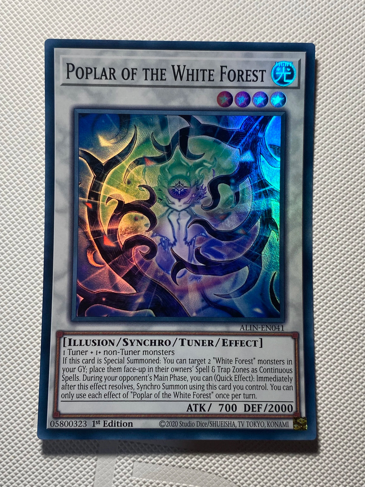 POPLAR OF THE WHITE FOREST Super Rare