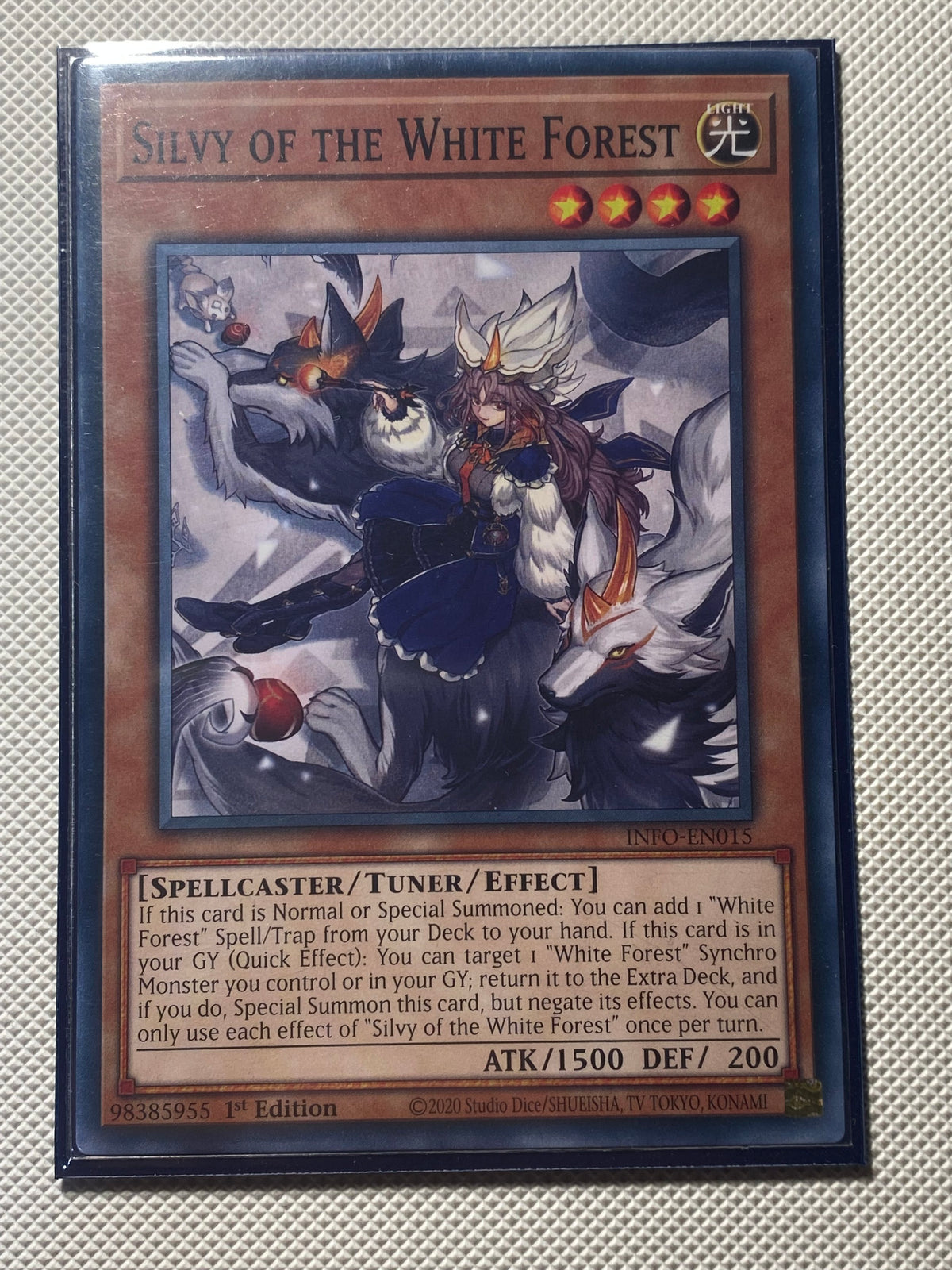 SILVY OF THE WHITE FOREST Common