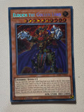 ELDLICH THE GOLDEN LORD Secret Rare