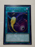 COSMIC CYCLONE (AMERICAN PRINT) Secret Rare