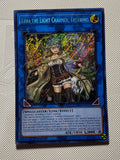 LYNA THE LIGHT CHARMER, LUSTROUS (AMERICAN PRINT) Secret Rare