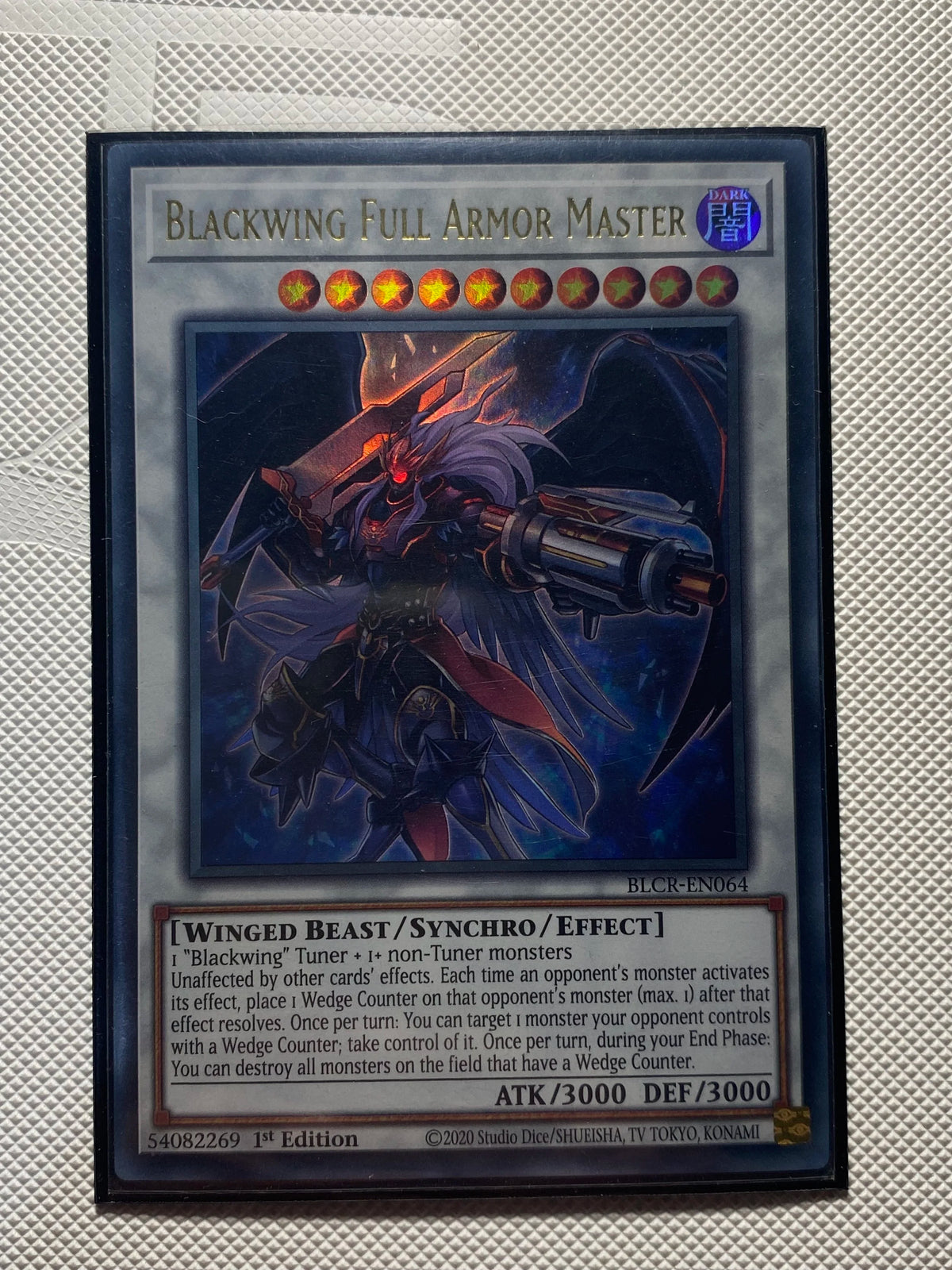 BLACKWING FULL ARMOR MASTER Ultra Rare