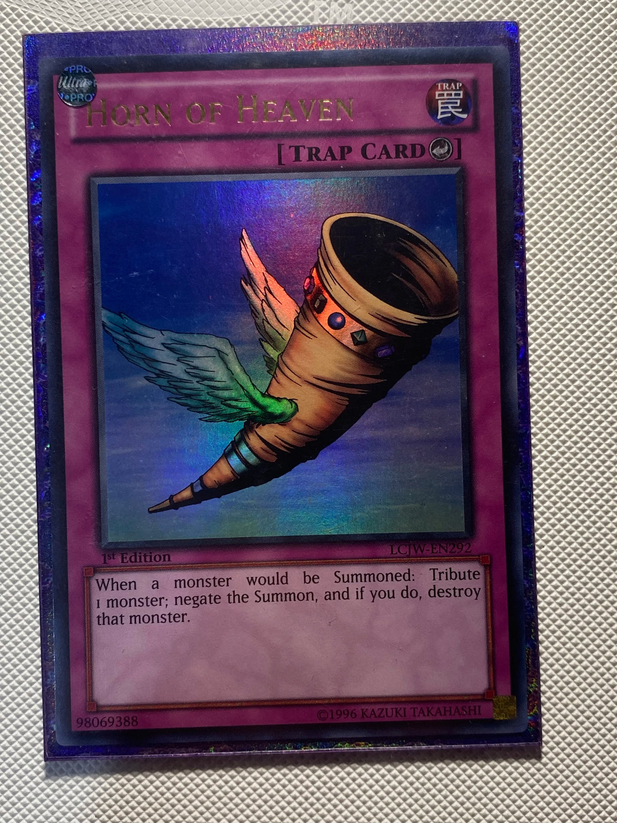 HORN OF HEAVEN Ultra Rare