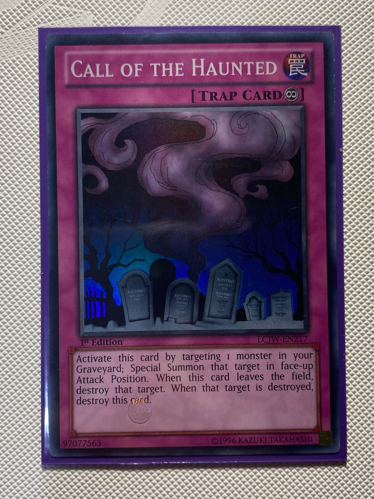 CALL OF THE HAUNTED Super Rare
