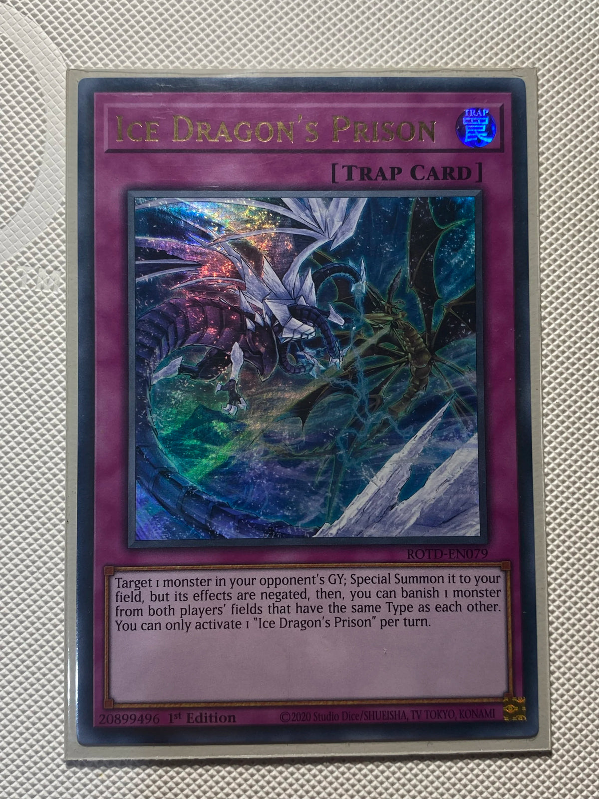 ICE DRAGON'S PRISON Ultra Rare