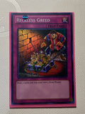 RECKLESS GREED Super Rare