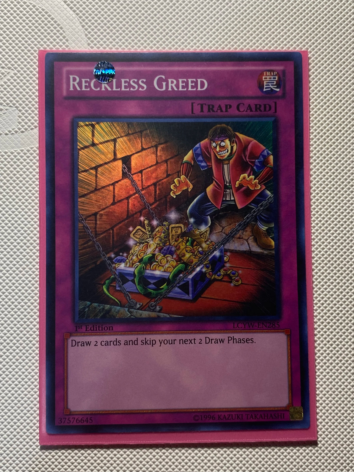 RECKLESS GREED Super Rare