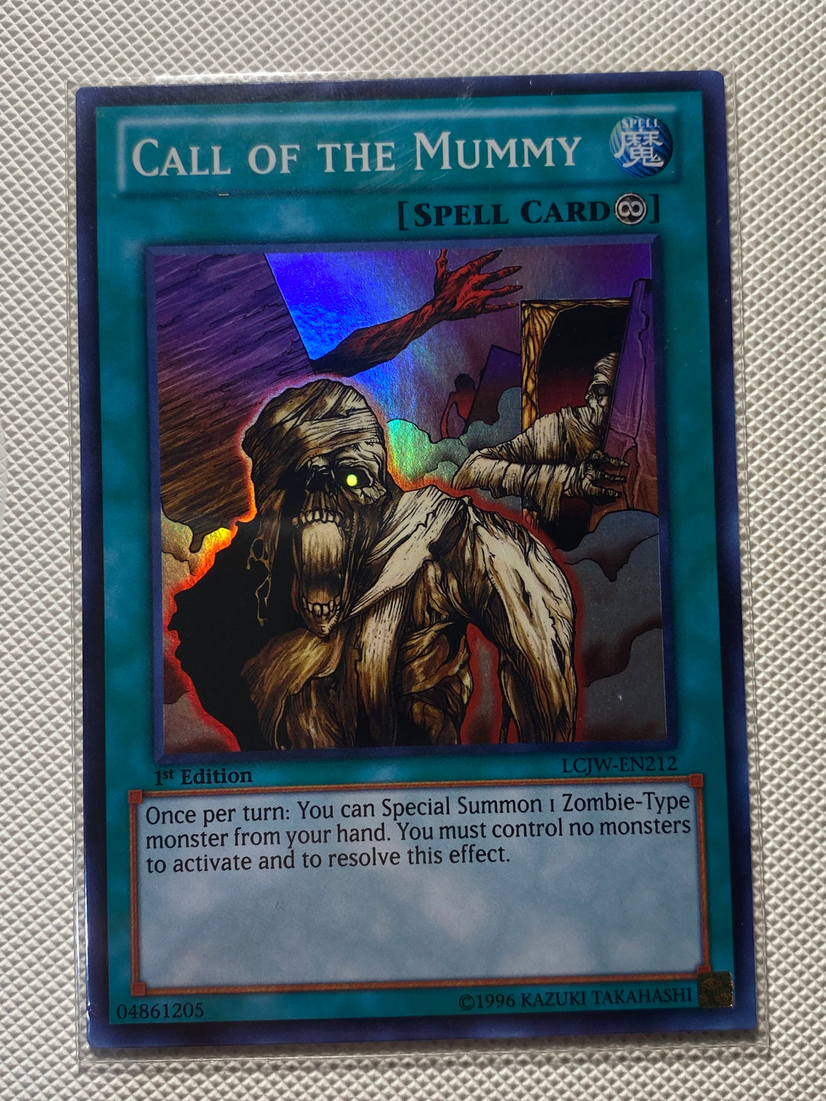 CALL OF THE MUMMY Super Rare