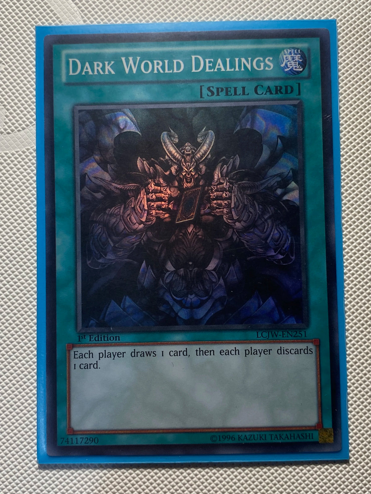 DARK WORLD DEALINGS Super Rare