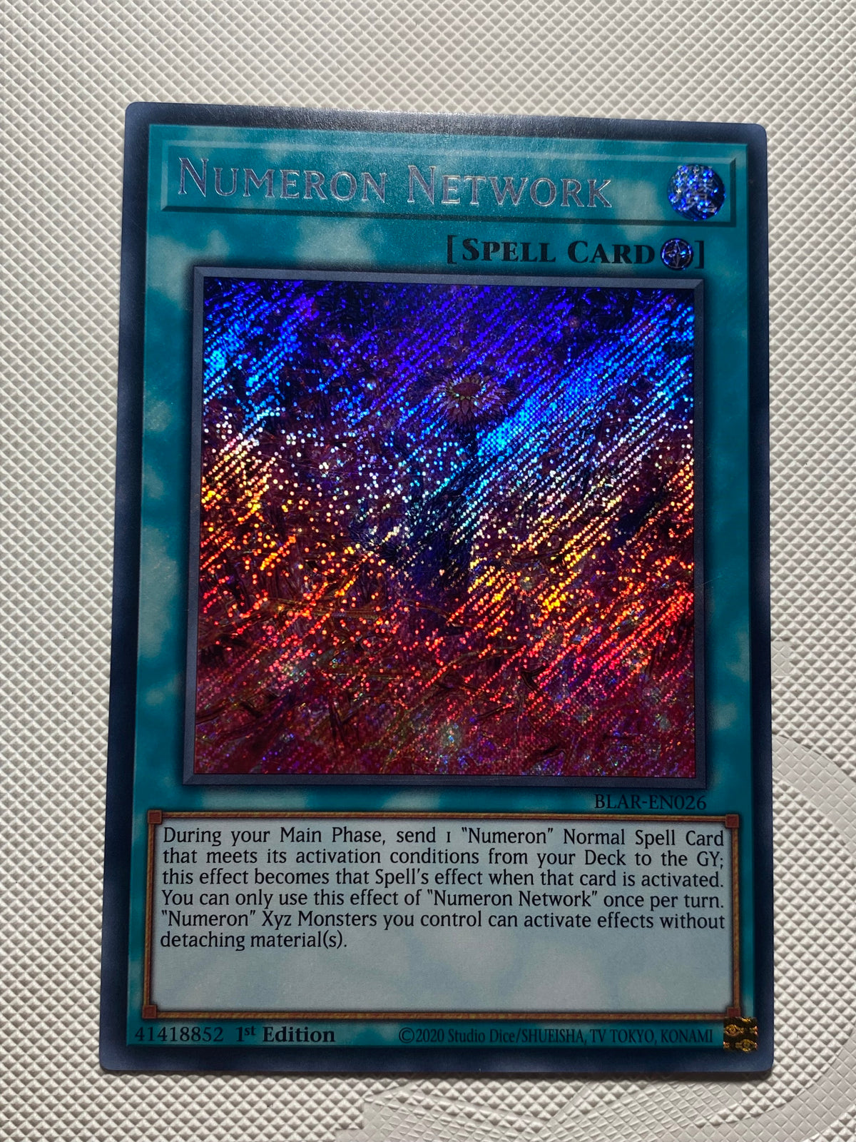 NUMERON NETWORK Secret Rare