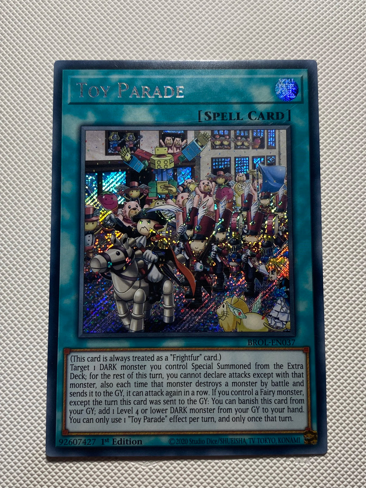 TOY PARADE Secret Rare