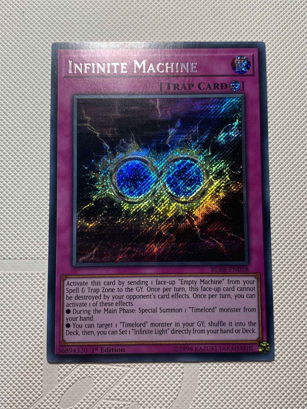 INFINITE MACHINE Secret Rare