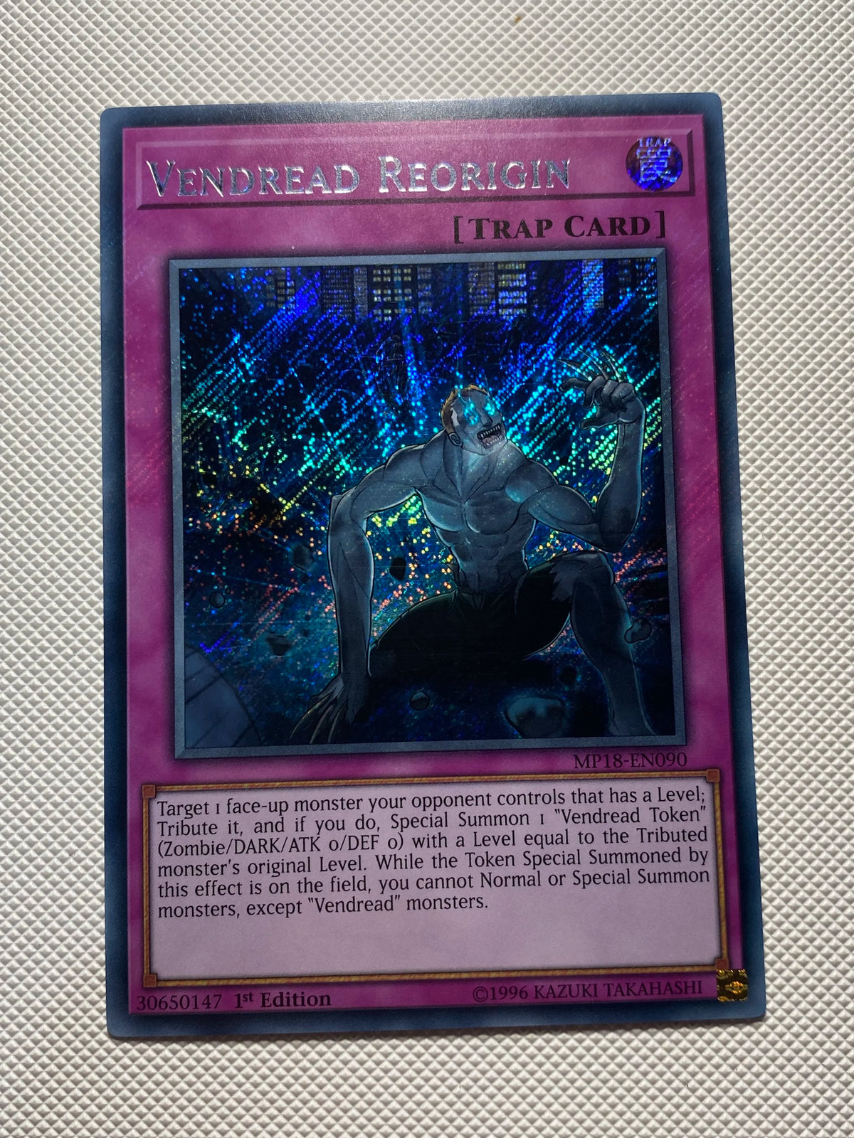 VENDREAD REORIGIN Secret Rare