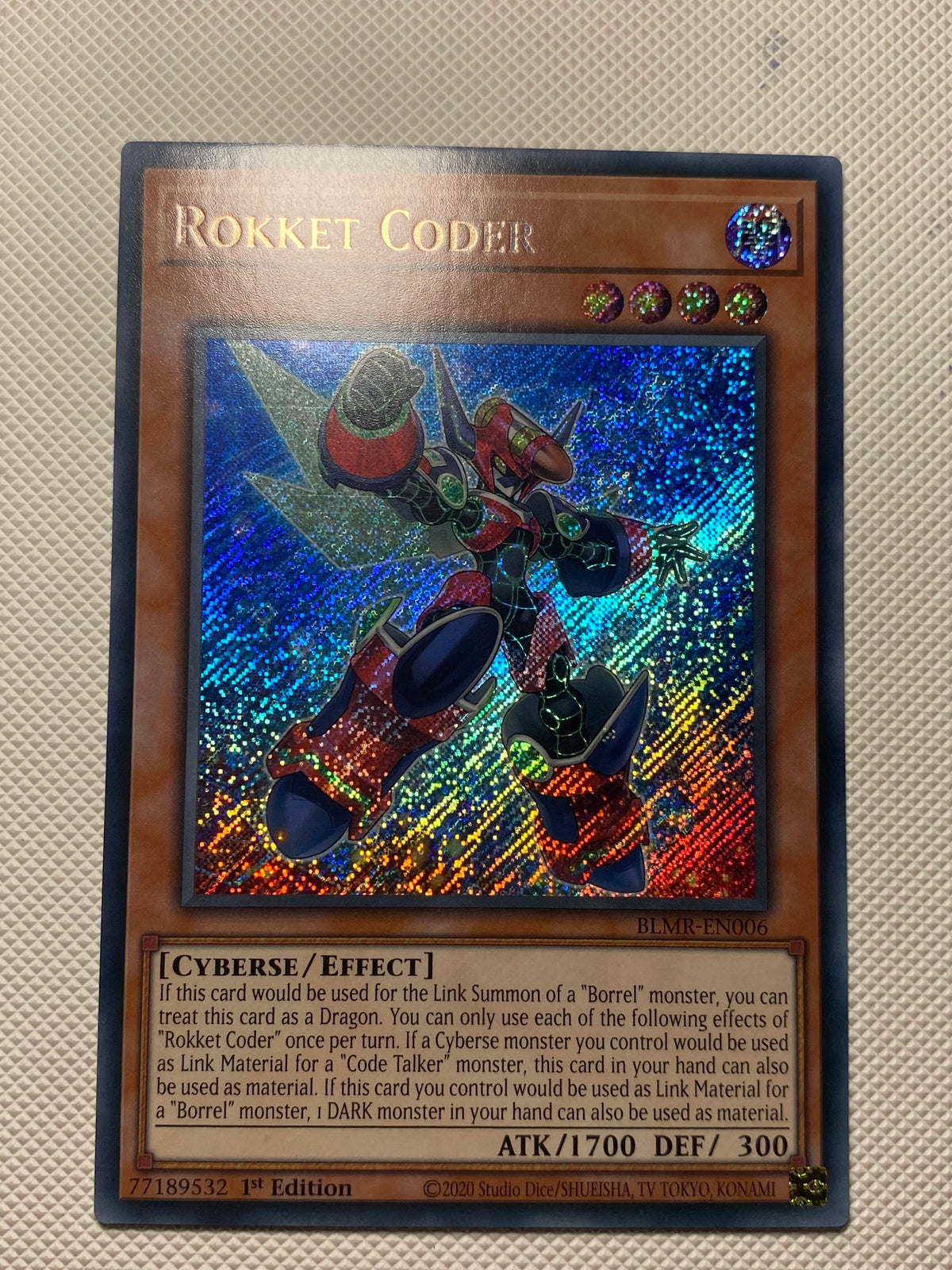 ROKKET CODER Secret Rare