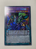 STARVING VENEMY DRAGON Secret Rare